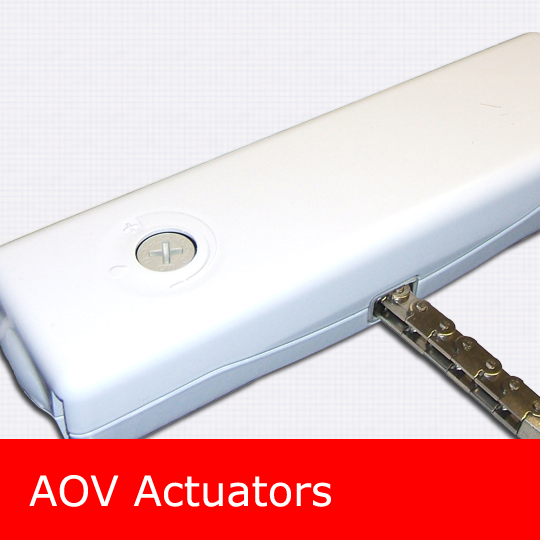 AOV actuators window vent openers