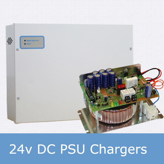 24v dc psu chargers