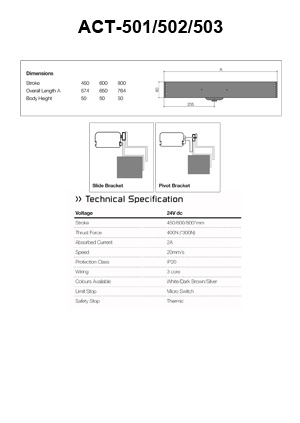 act-501 user guide